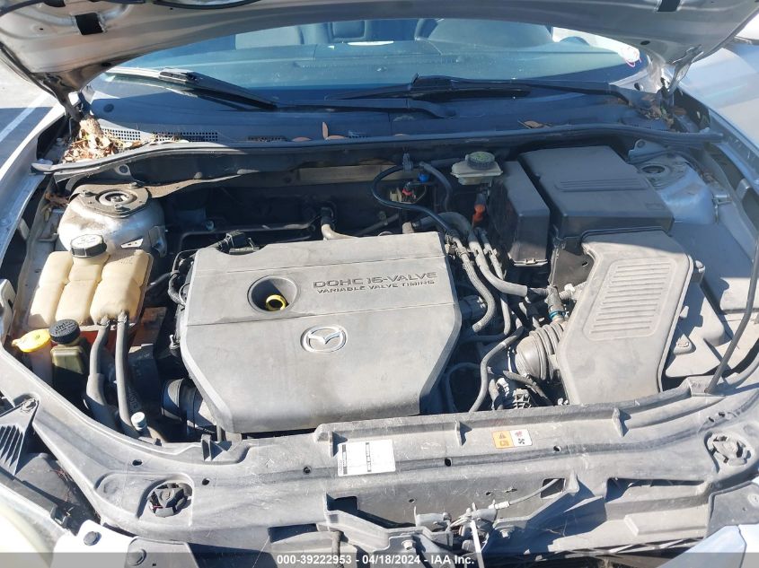 2009 Mazda Mazda3 I VIN: JM1BK32G291250295 Lot: 39222953