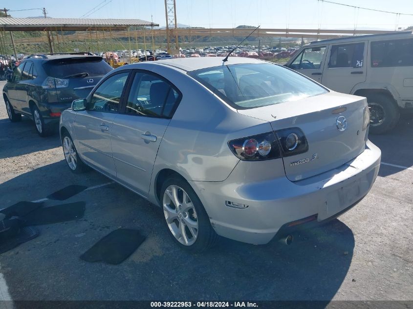2009 Mazda Mazda3 I VIN: JM1BK32G291250295 Lot: 39222953