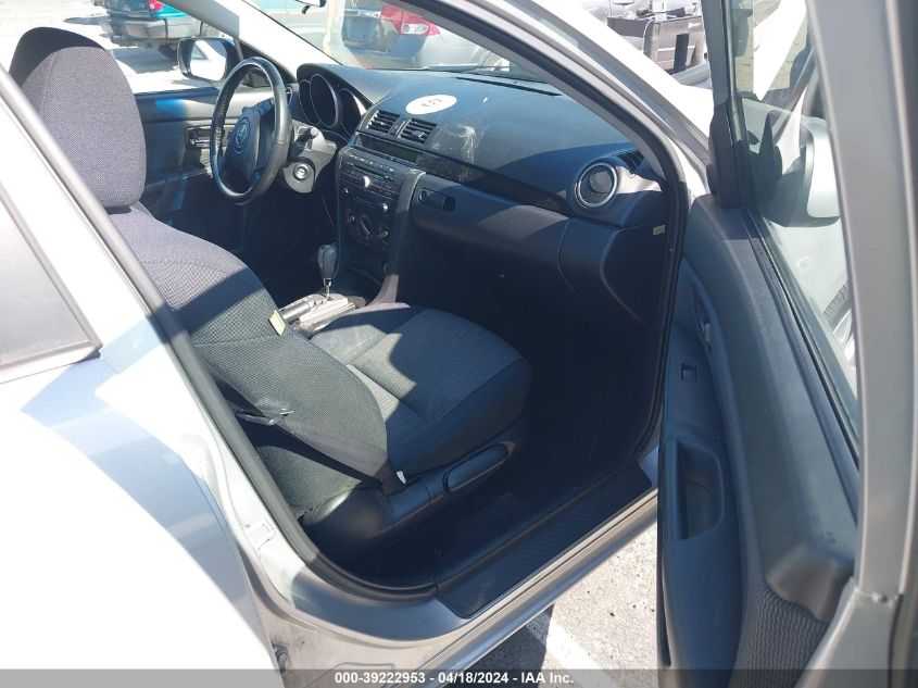 2009 Mazda Mazda3 I VIN: JM1BK32G291250295 Lot: 39222953