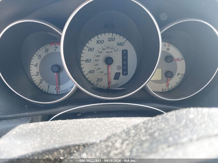 2009 Mazda Mazda3 I VIN: JM1BK32G291250295 Lot: 39222953