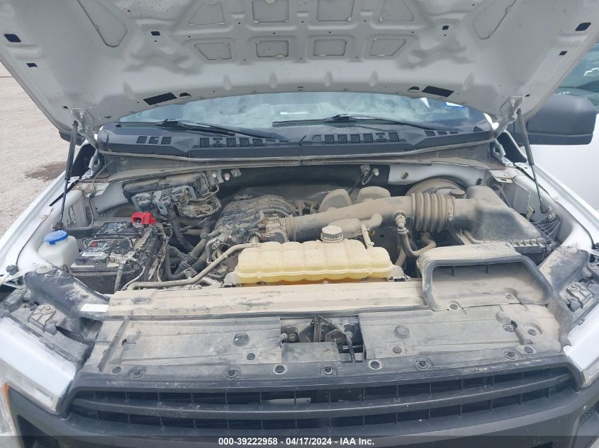 2019 Ford F-150 Xl VIN: 1FTMF1CB4KKE47571 Lot: 11983590