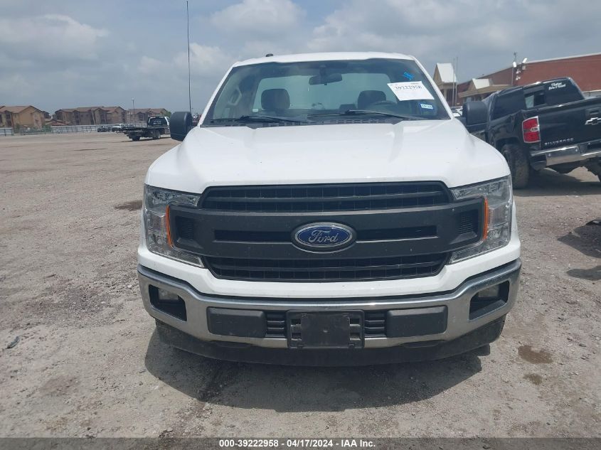 2019 Ford F-150 Xl VIN: 1FTMF1CB4KKE47571 Lot: 11983590