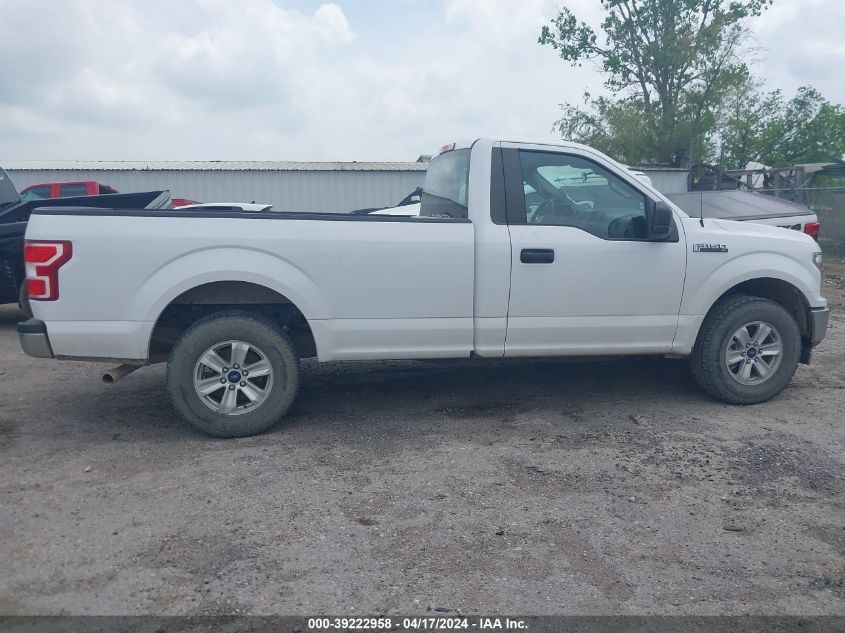 2019 Ford F-150 Xl VIN: 1FTMF1CB4KKE47571 Lot: 11983590