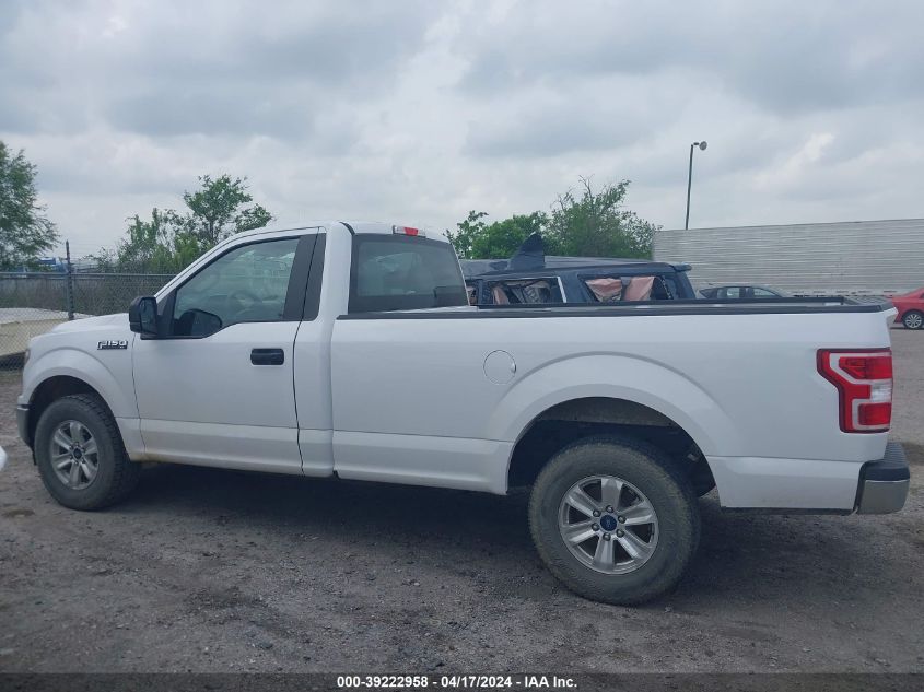2019 Ford F-150 Xl VIN: 1FTMF1CB4KKE47571 Lot: 11983590
