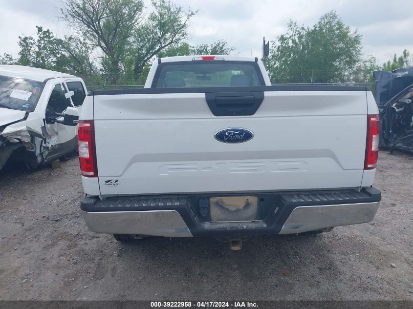 2019 Ford F-150 Xl VIN: 1FTMF1CB4KKE47571 Lot: 11983590