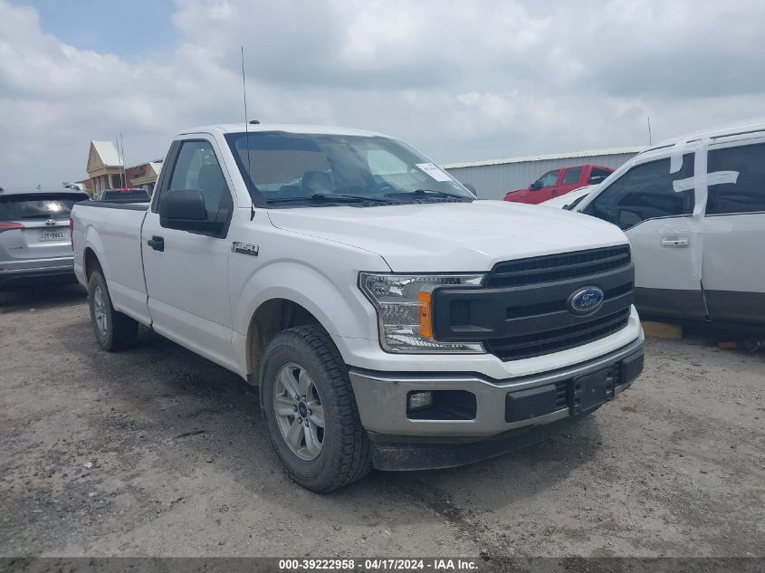 2019 Ford F-150 Xl VIN: 1FTMF1CB4KKE47571 Lot: 11983590