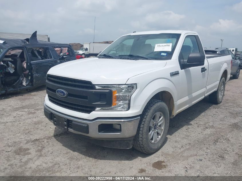 2019 Ford F-150 Xl VIN: 1FTMF1CB4KKE47571 Lot: 11983590