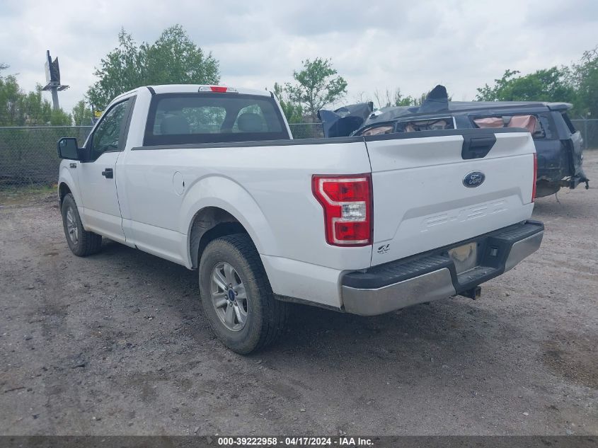 2019 Ford F-150 Xl VIN: 1FTMF1CB4KKE47571 Lot: 11983590