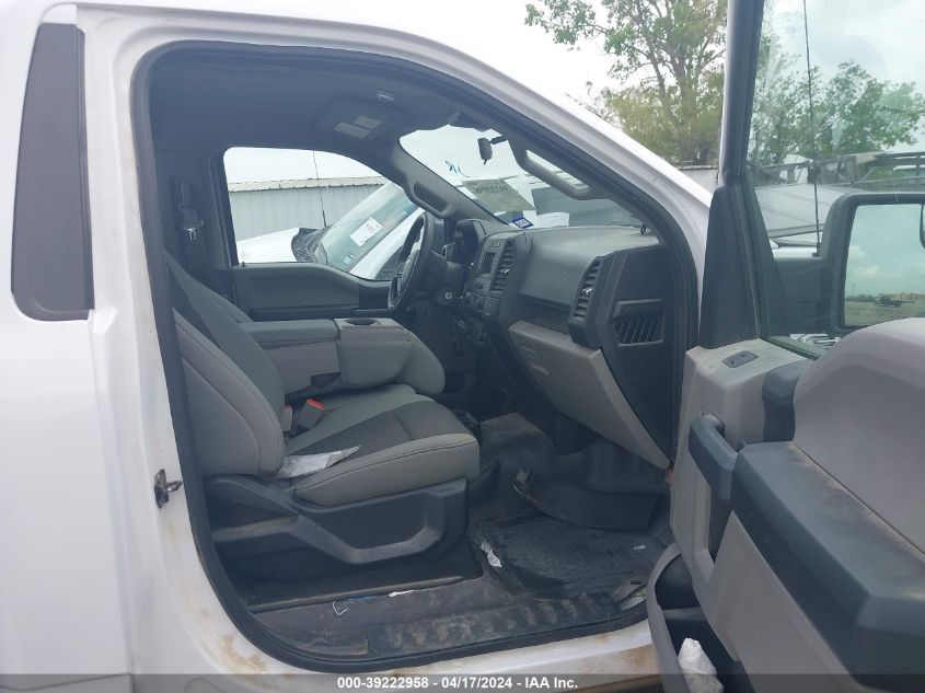 2019 Ford F-150 Xl VIN: 1FTMF1CB4KKE47571 Lot: 11983590