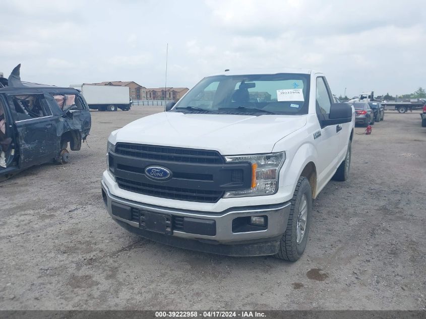 2019 Ford F-150 Xl VIN: 1FTMF1CB4KKE47571 Lot: 11983590