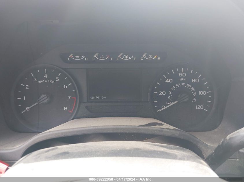 2019 Ford F-150 Xl VIN: 1FTMF1CB4KKE47571 Lot: 11983590