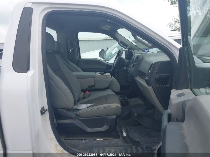 2019 Ford F-150 Xl VIN: 1FTMF1CB4KKE47571 Lot: 11983590