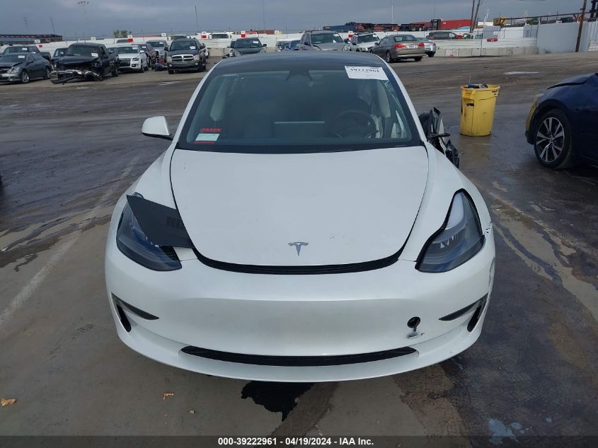 2023 Tesla Model 3 Rear-Wheel Drive VIN: 5YJ3E1EA1PF564838 Lot: 39222961