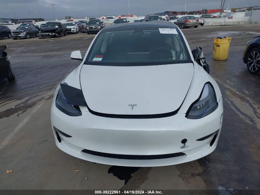 2023 Tesla Model 3 Rear-Wheel Drive VIN: 5YJ3E1EA1PF564838 Lot: 39222961