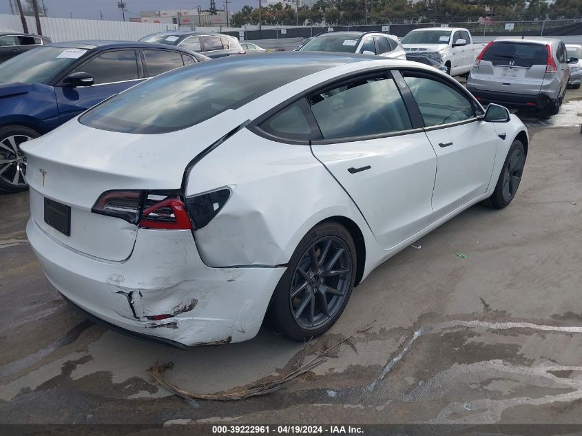 2023 Tesla Model 3 Rear-Wheel Drive VIN: 5YJ3E1EA1PF564838 Lot: 39222961