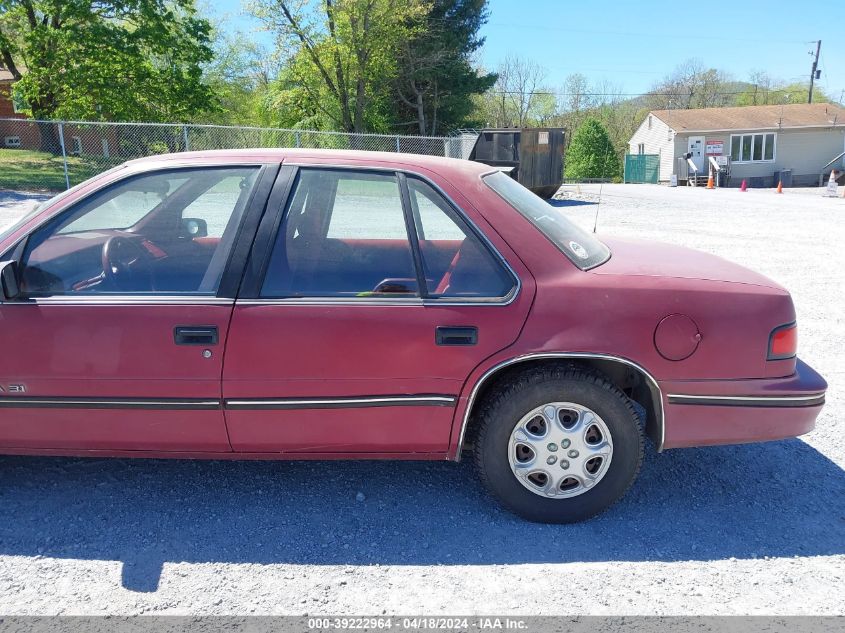 2G1WL54T4L9271388 | 1990 CHEVROLET LUMINA