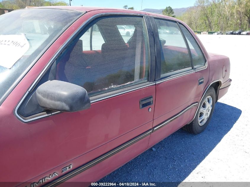 2G1WL54T4L9271388 | 1990 CHEVROLET LUMINA