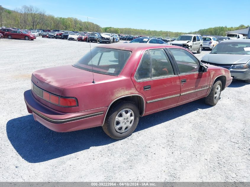 2G1WL54T4L9271388 | 1990 CHEVROLET LUMINA