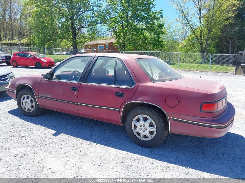 2G1WL54T4L9271388 | 1990 CHEVROLET LUMINA