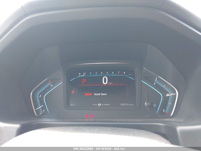 2018 Honda Odyssey Elite VIN: 5FNRL6H96JB045726 Lot: 39222969