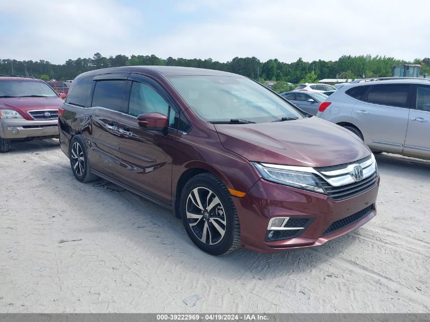 2018 Honda Odyssey Elite VIN: 5FNRL6H96JB045726 Lot: 39222969