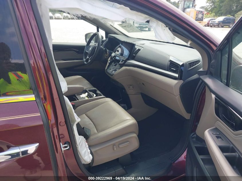 2018 Honda Odyssey Elite VIN: 5FNRL6H96JB045726 Lot: 39222969