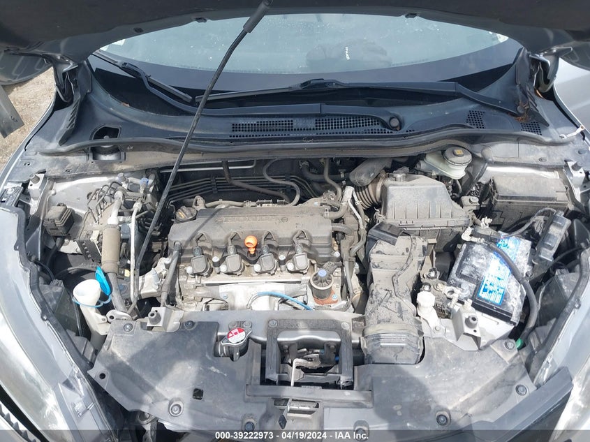 VIN 3CZRU6H52JM712713 2018 HONDA HR-V EX