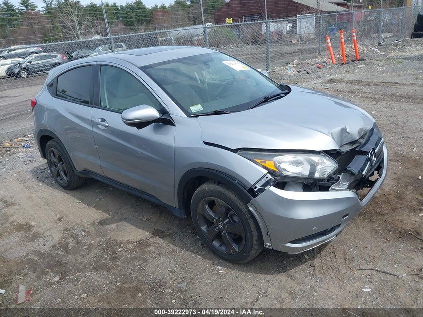 VIN 3CZRU6H52JM712713 2018 HONDA HR-V EX