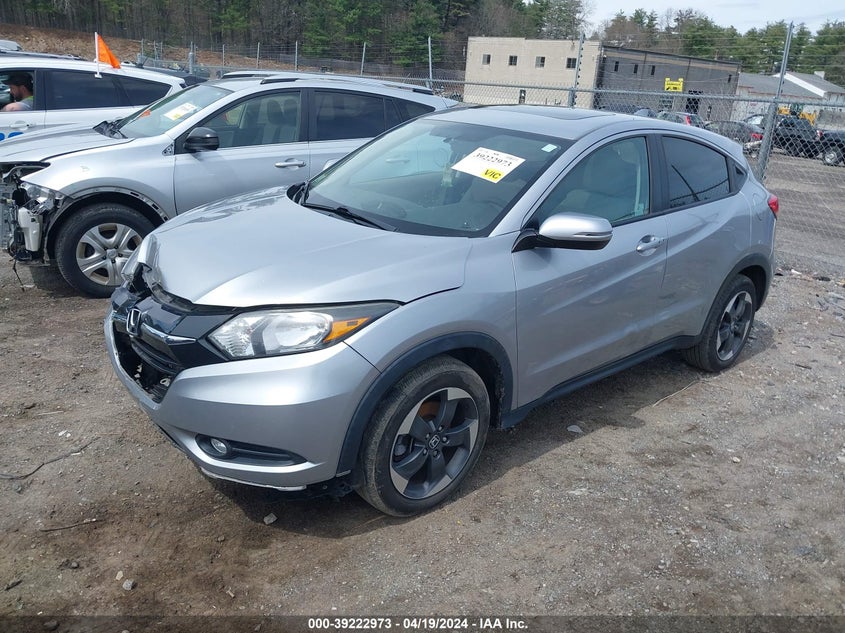 VIN 3CZRU6H52JM712713 2018 HONDA HR-V EX