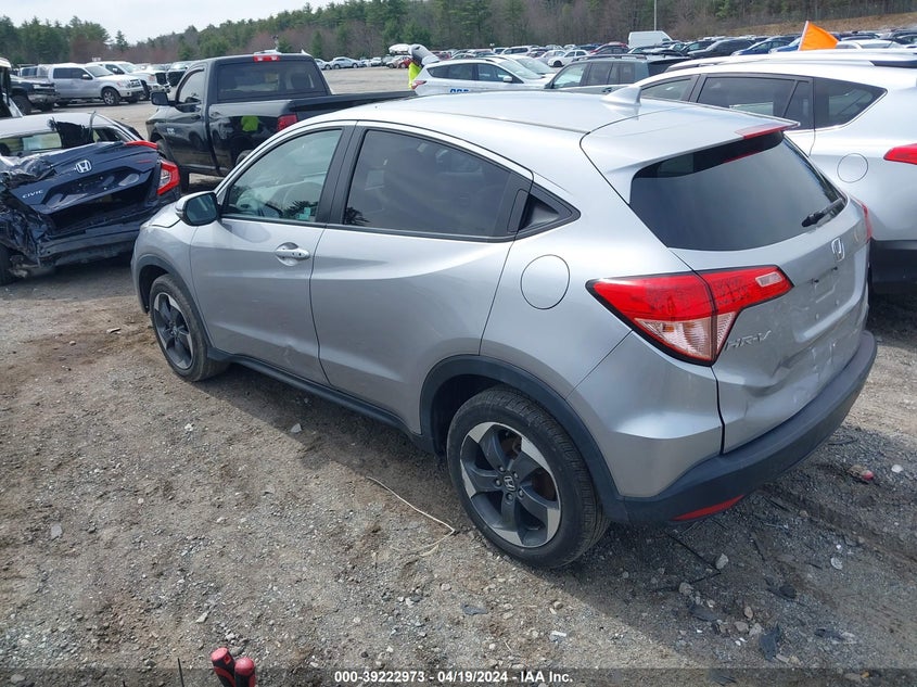 VIN 3CZRU6H52JM712713 2018 HONDA HR-V EX