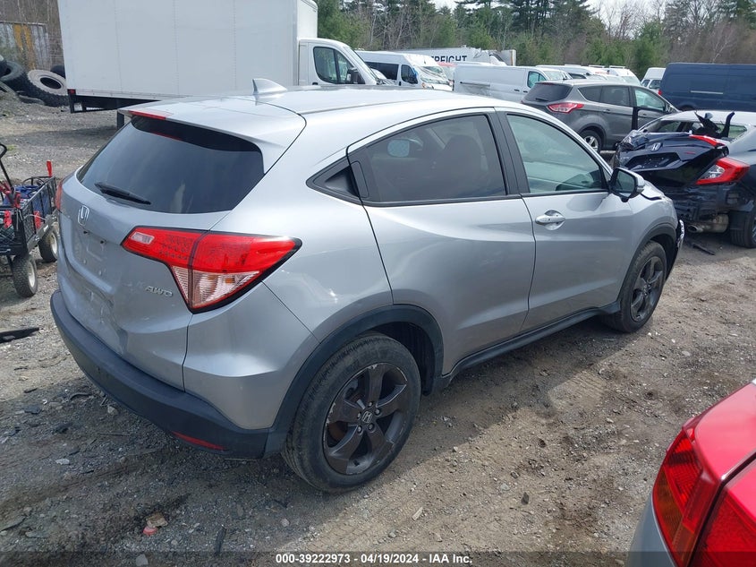VIN 3CZRU6H52JM712713 2018 HONDA HR-V EX