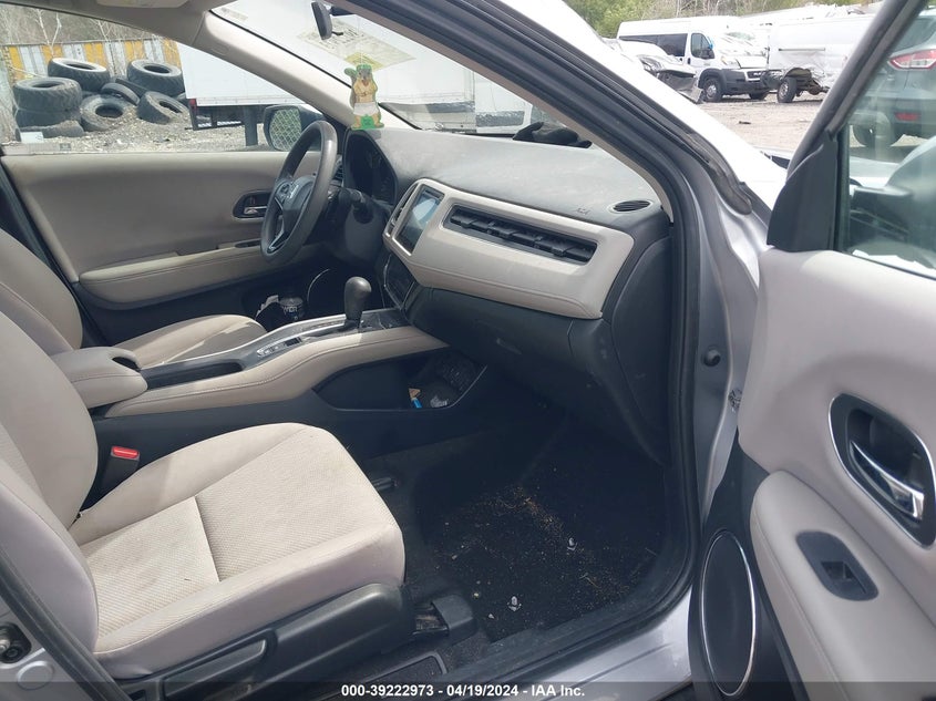 VIN 3CZRU6H52JM712713 2018 HONDA HR-V EX