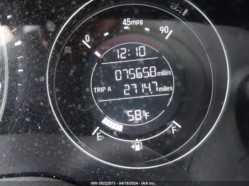 VIN 3CZRU6H52JM712713 2018 HONDA HR-V EX