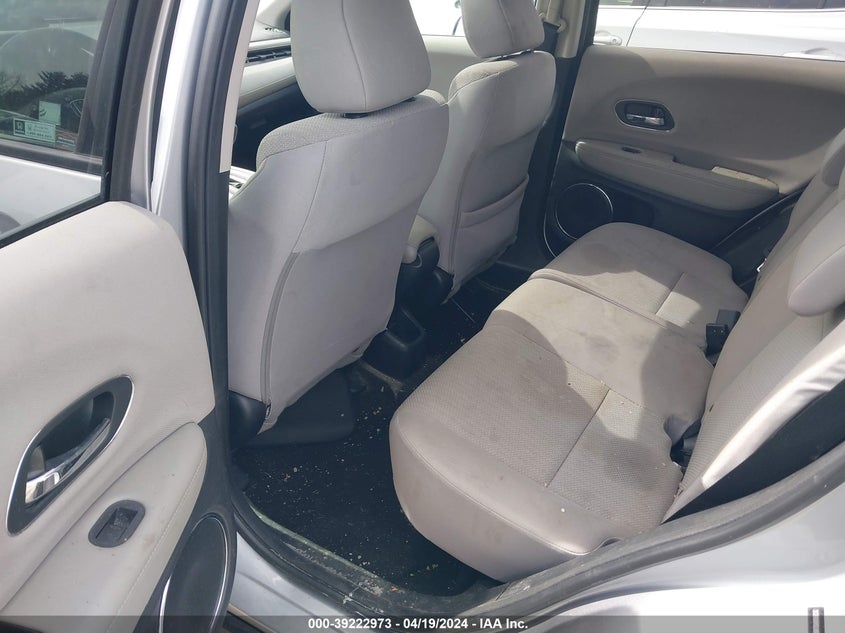 VIN 3CZRU6H52JM712713 2018 HONDA HR-V EX