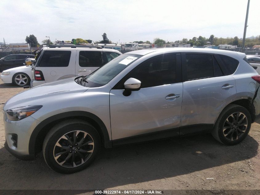 2016 MAZDA CX-5 GRAND TOURING - JM3KE4DY8G0621618