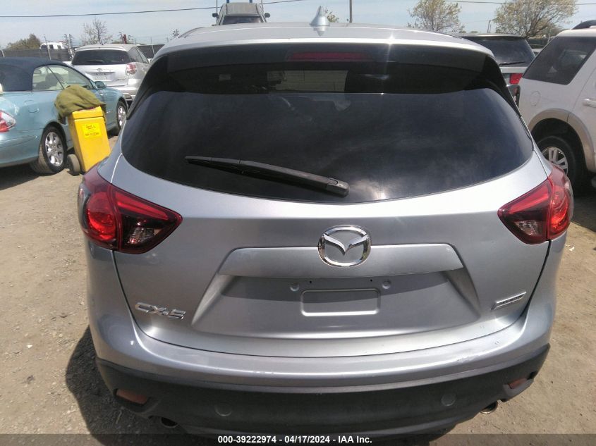 2016 MAZDA CX-5 GRAND TOURING - JM3KE4DY8G0621618