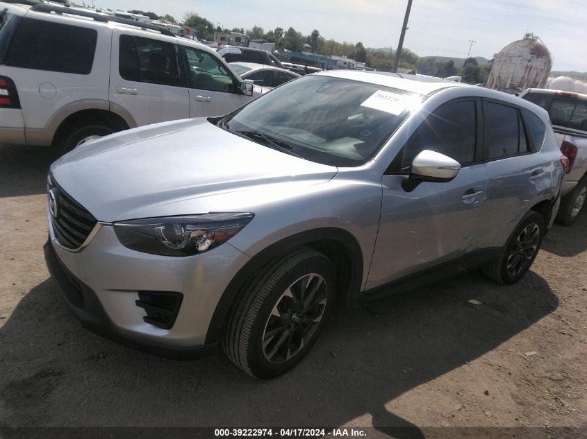 2016 MAZDA CX-5 GRAND TOURING - JM3KE4DY8G0621618