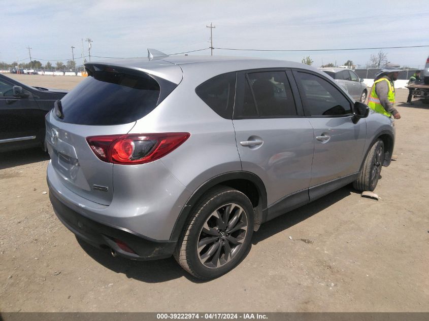 2016 Mazda Cx-5 Grand Touring VIN: JM3KE4DY8G0621618 Lot: 11979075