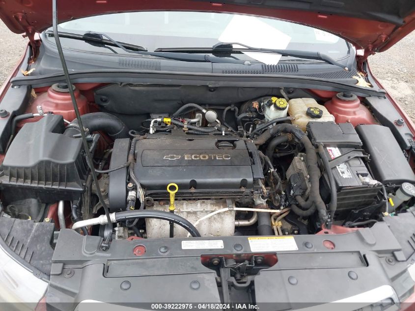 2012 Chevrolet Cruze Ls VIN: 1G1PC5SH9C7255840 Lot: 11932096