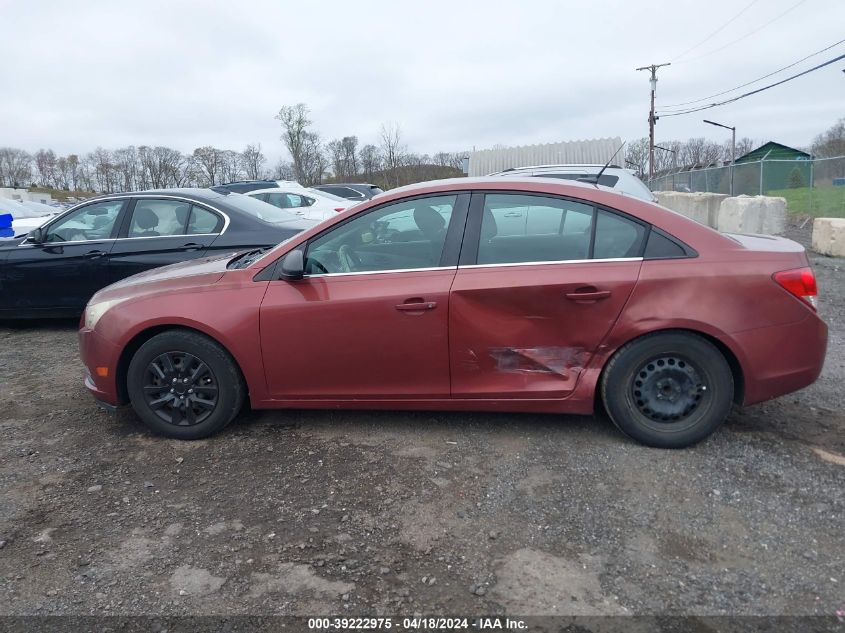 2012 Chevrolet Cruze Ls VIN: 1G1PC5SH9C7255840 Lot: 11932096