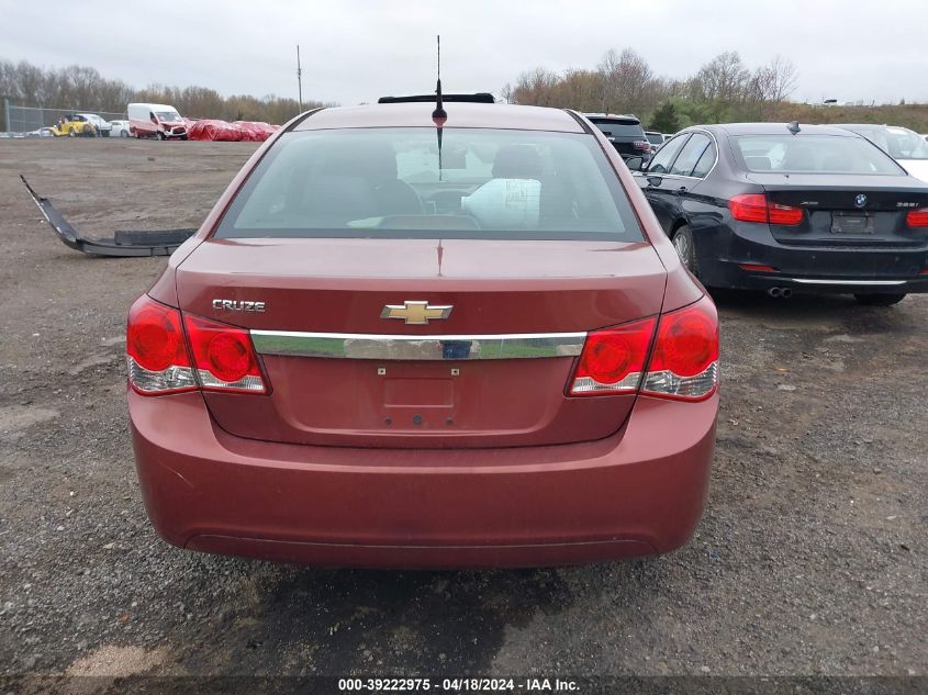 2012 Chevrolet Cruze Ls VIN: 1G1PC5SH9C7255840 Lot: 11932096