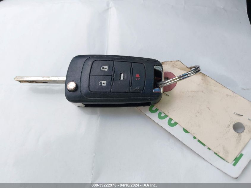 2012 Chevrolet Cruze Ls VIN: 1G1PC5SH9C7255840 Lot: 11932096