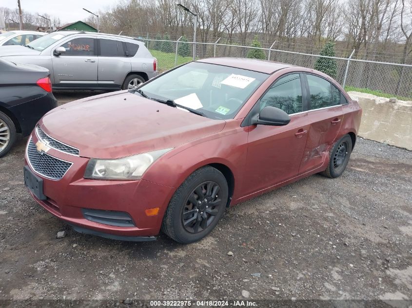 2012 Chevrolet Cruze Ls VIN: 1G1PC5SH9C7255840 Lot: 11932096