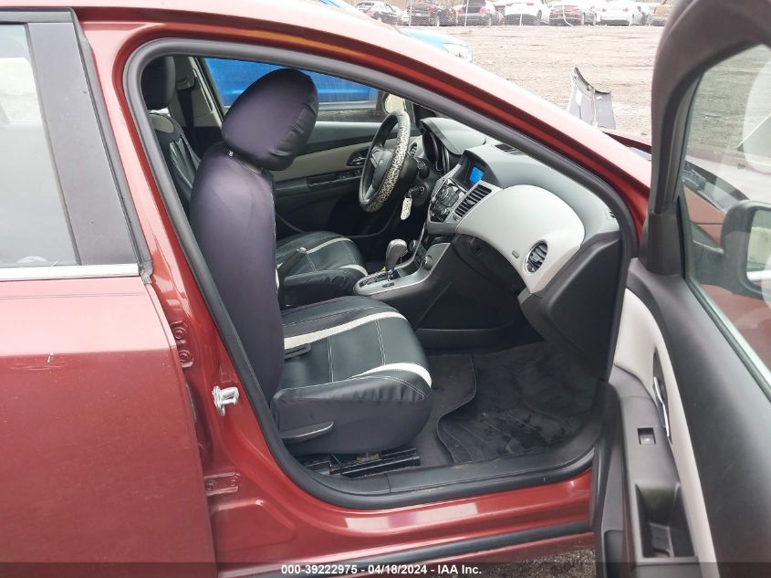 2012 Chevrolet Cruze Ls VIN: 1G1PC5SH9C7255840 Lot: 11932096