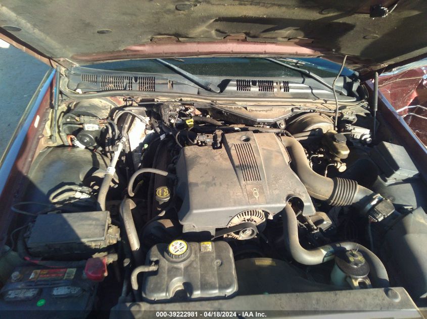 2003 Ford Crown Victoria Lx VIN: 2FAFP74W43X158950 Lot: 11969915