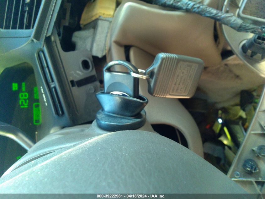 2003 Ford Crown Victoria Lx VIN: 2FAFP74W43X158950 Lot: 11969915