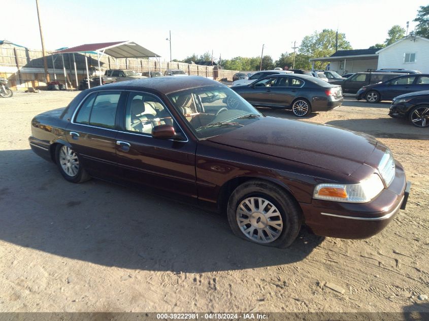 2003 Ford Crown Victoria Lx VIN: 2FAFP74W43X158950 Lot: 11969915
