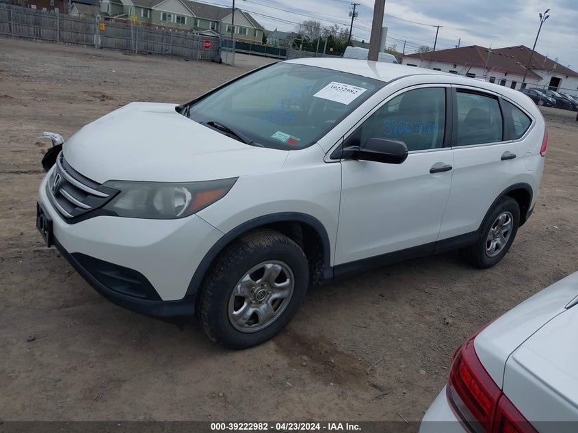 2013 HONDA CR-V LX - 5J6RM4H34DL077745