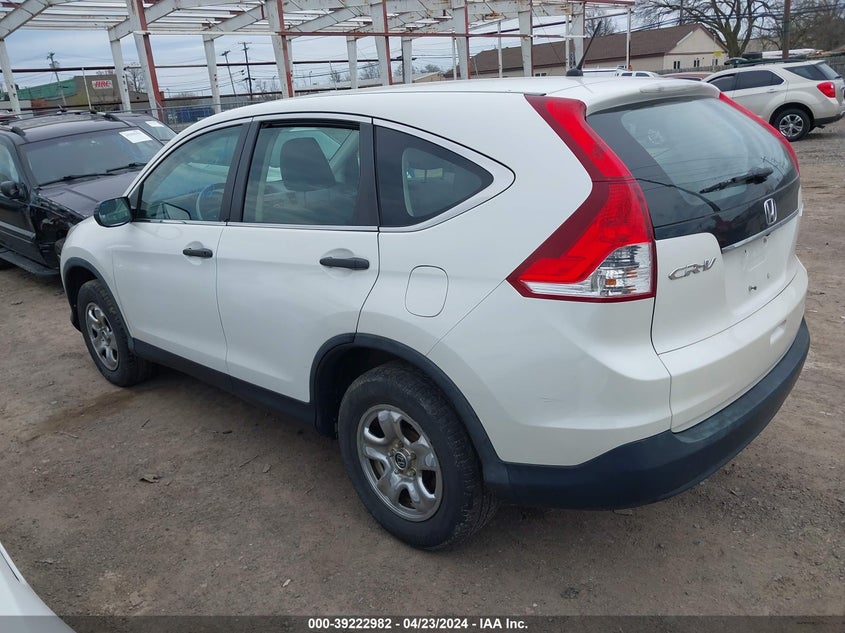 2013 HONDA CR-V LX - 5J6RM4H34DL077745