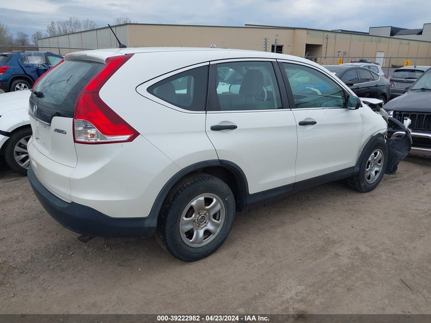 2013 HONDA CR-V LX - 5J6RM4H34DL077745